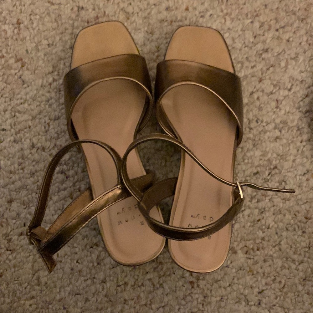 A new day heels